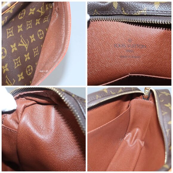 LOUIS VUITTON Monogram Compiegne 28 Clutch Bag M51845 LV Auth yk18269 - Picture 15 of 16